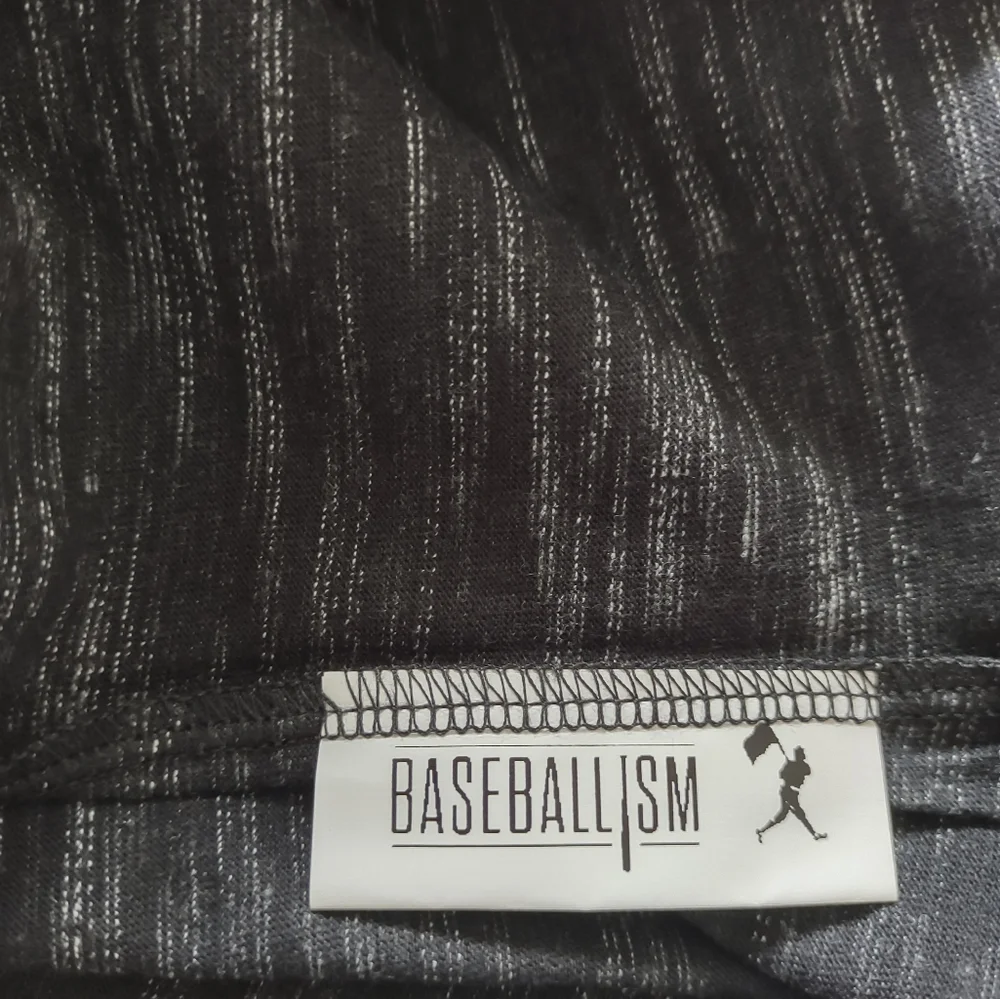 New 🆕 Baseballism Split Hem Flag Man Fundamental Collection t shirt - Picture 3 of 7